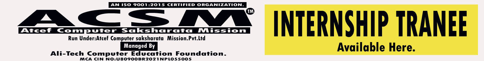 Atcef computer saksharata mission.